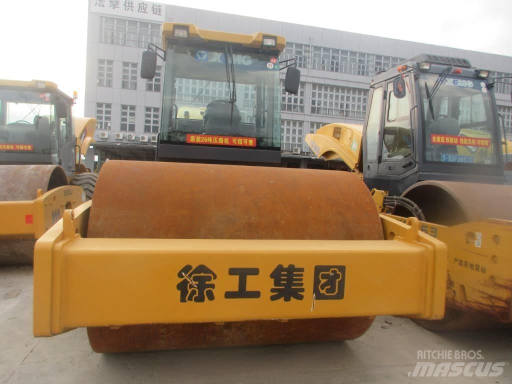 XCMG XS 263 J 振動ローラ
