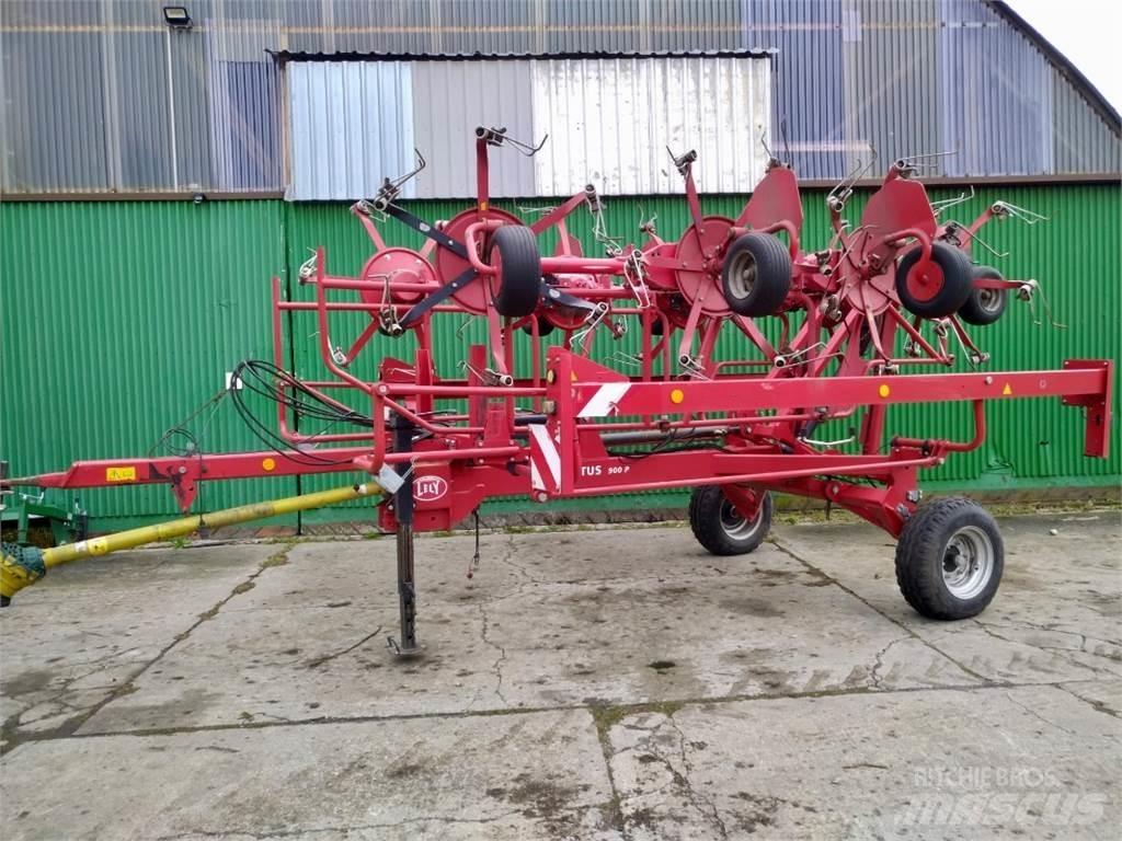 Lely Lotus 900P テッダー・テッダーレーキ