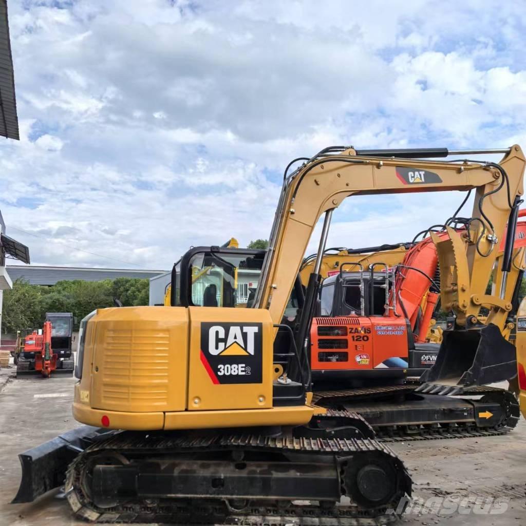 CAT 308 E 2 CR 大型油圧ショベル12t以上（パワーショベル・ユンボ）