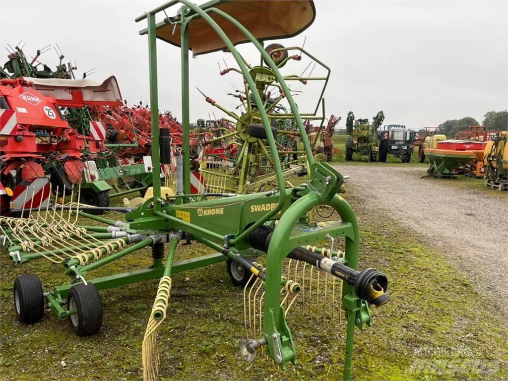 Krone SWADRO S 460 スワーサー・ウインドローア