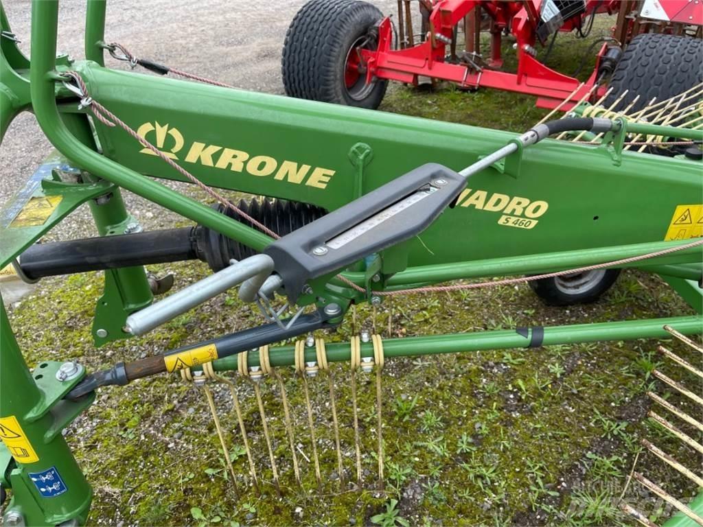 Krone SWADRO S 460 スワーサー・ウインドローア