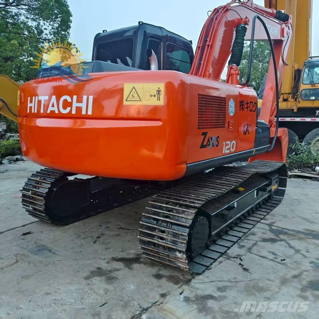 Hitachi ZX 120 大型油圧ショベル12t以上（パワーショベル・ユンボ）