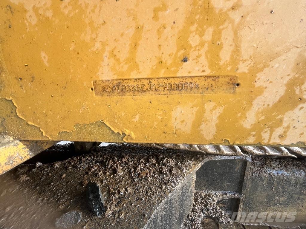 CAT 336 E 大型油圧ショベル12t以上（パワーショベル・ユンボ）