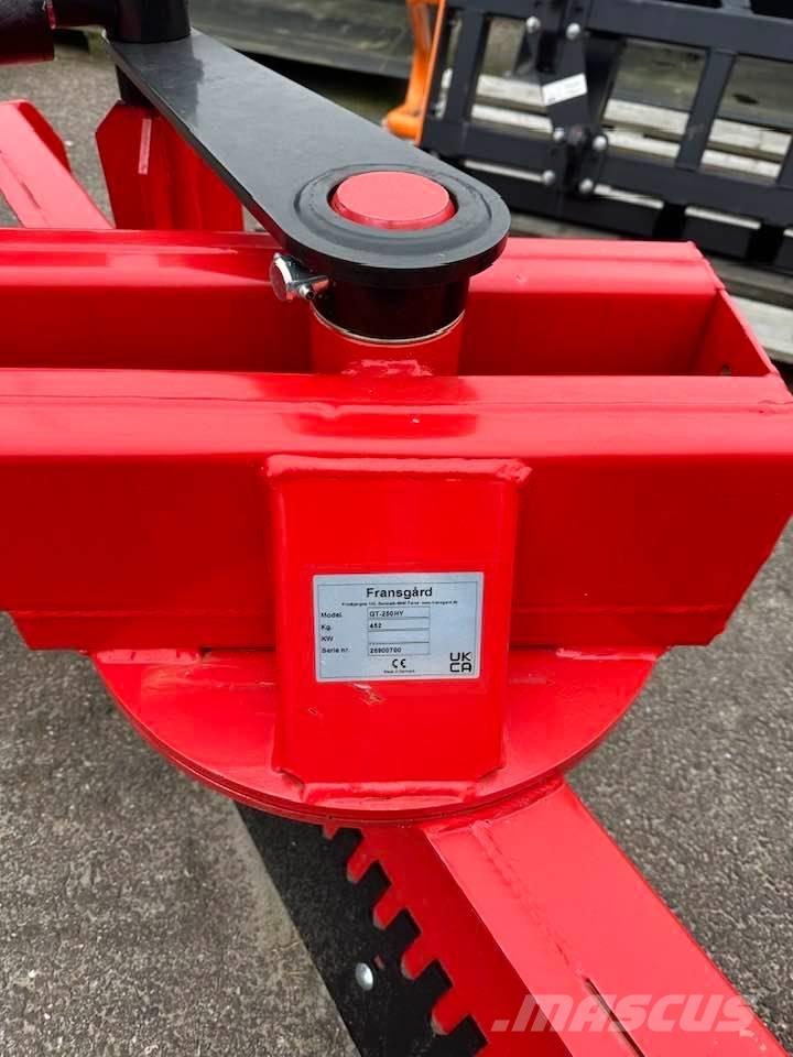 Fransgård GT 250 HY 道路用レーキ