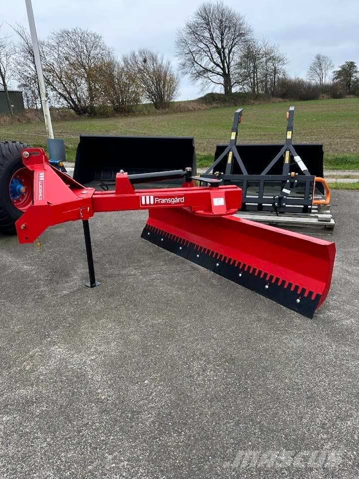 Fransgård GT 250 HY 道路用レーキ