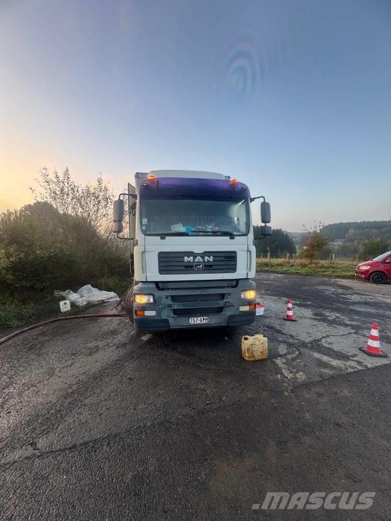 MAN TGA 26.440 他のドリル機械