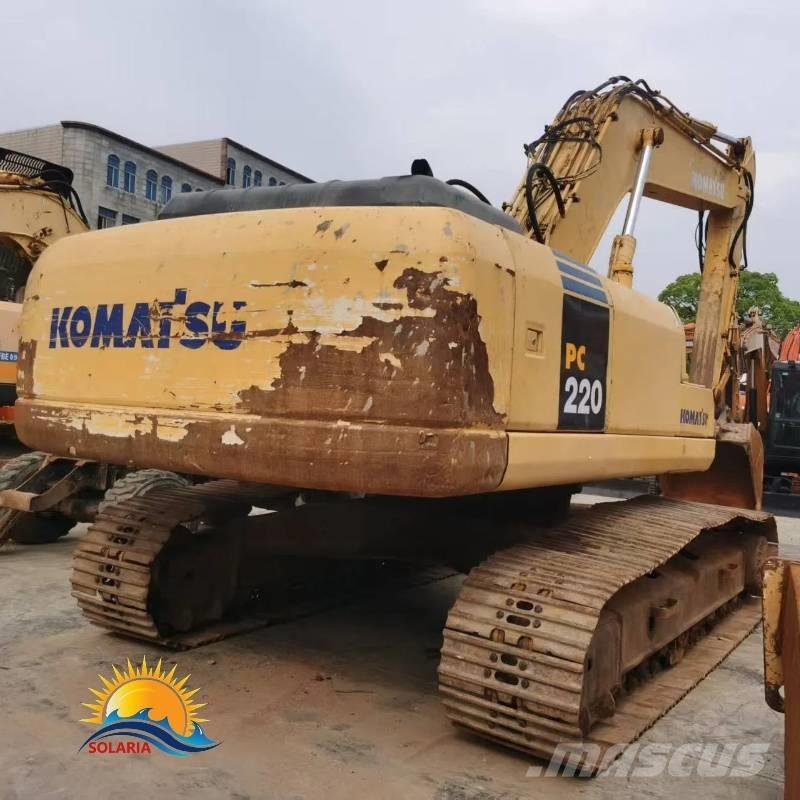 Komatsu PC 220-7 大型油圧ショベル12t以上（パワーショベル・ユンボ）