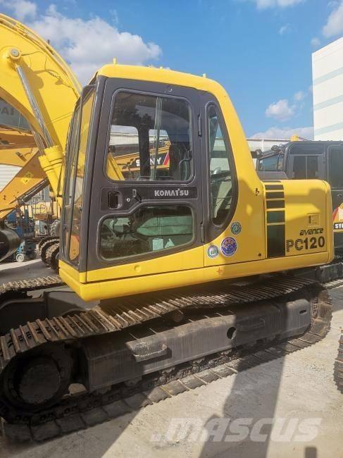 Komatsu PC 120 ミニ油圧ショベル 7t以下（ミニユンボ・ミニディガー）