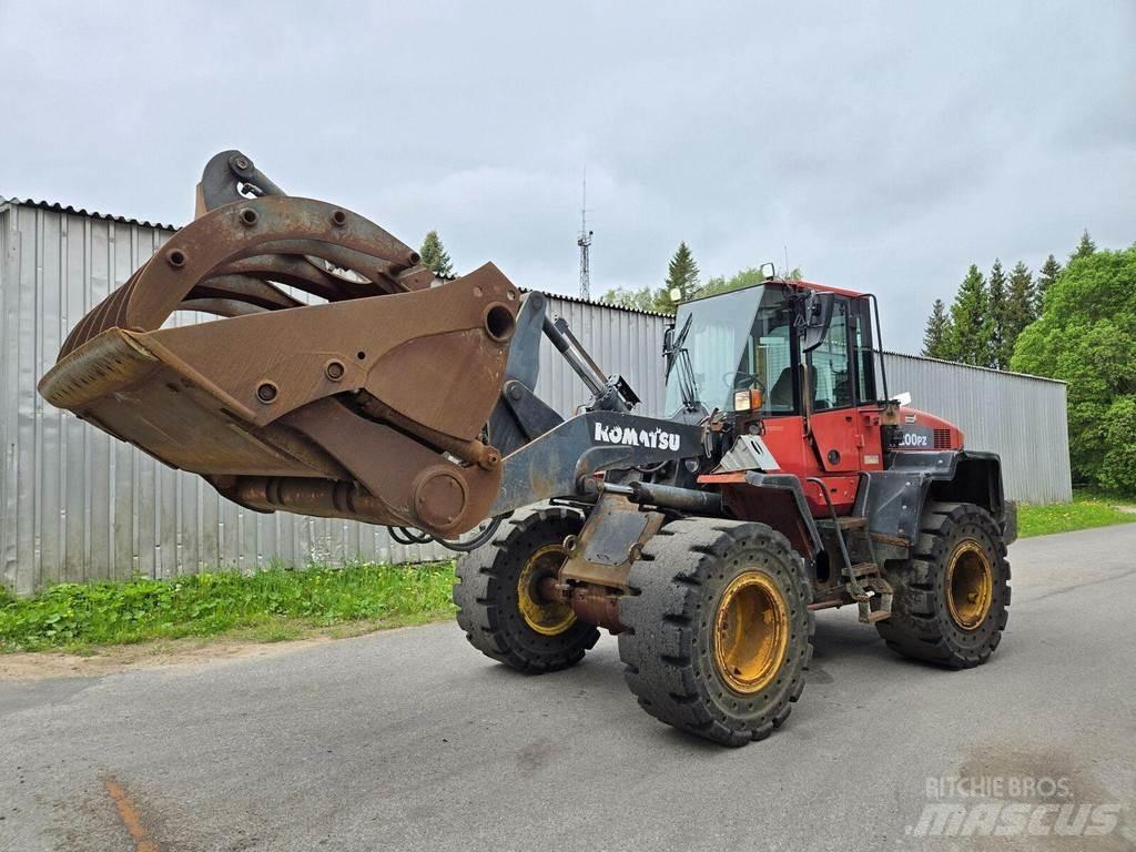 Komatsu WA200PZ-6 ホイールローダー・タイヤショベル