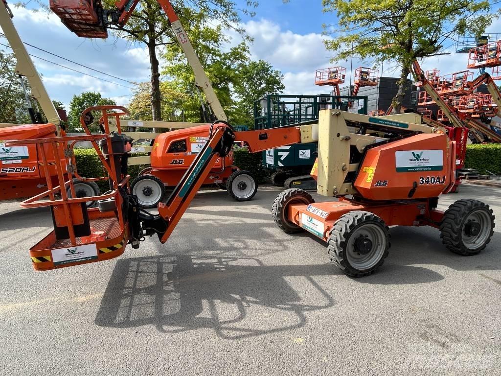 JLG 340 AJ ブームリフト　屈伸型