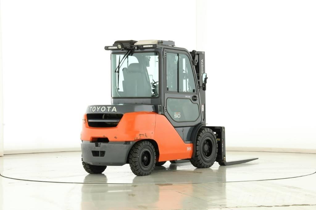 Toyota 40-8-FD-50-N ディーゼル・軽油