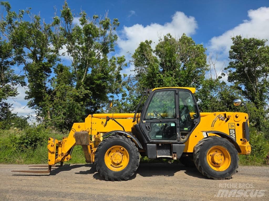JCB 535-140 Turbo テレスコーピックハンドラー