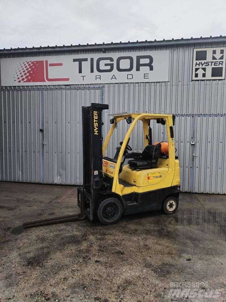 Hyster H 2.5 FT LPG LPGフォークリフト