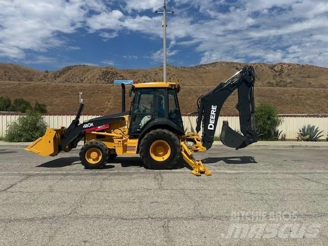 John Deere 410 K バックホーローダー