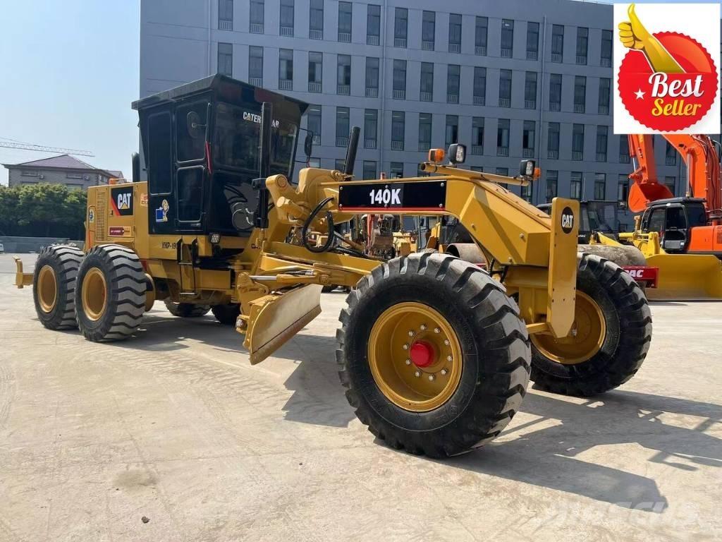 CAT 140 K モーターグレーダー