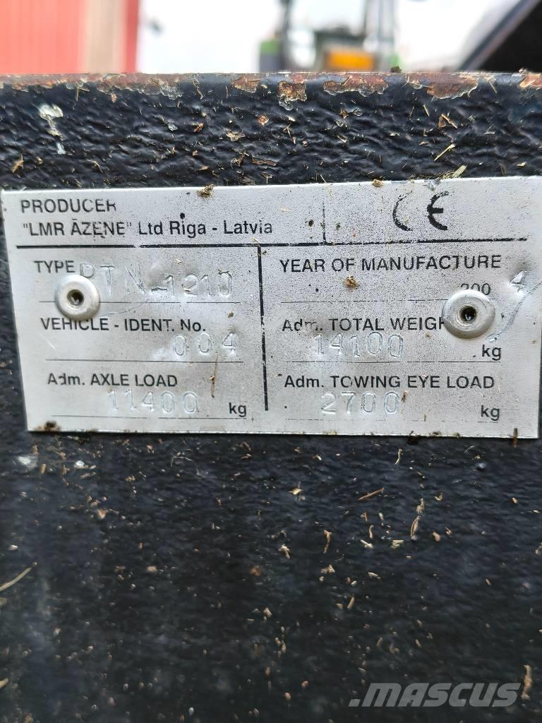 Tempo PTN-1210 肥料散布機