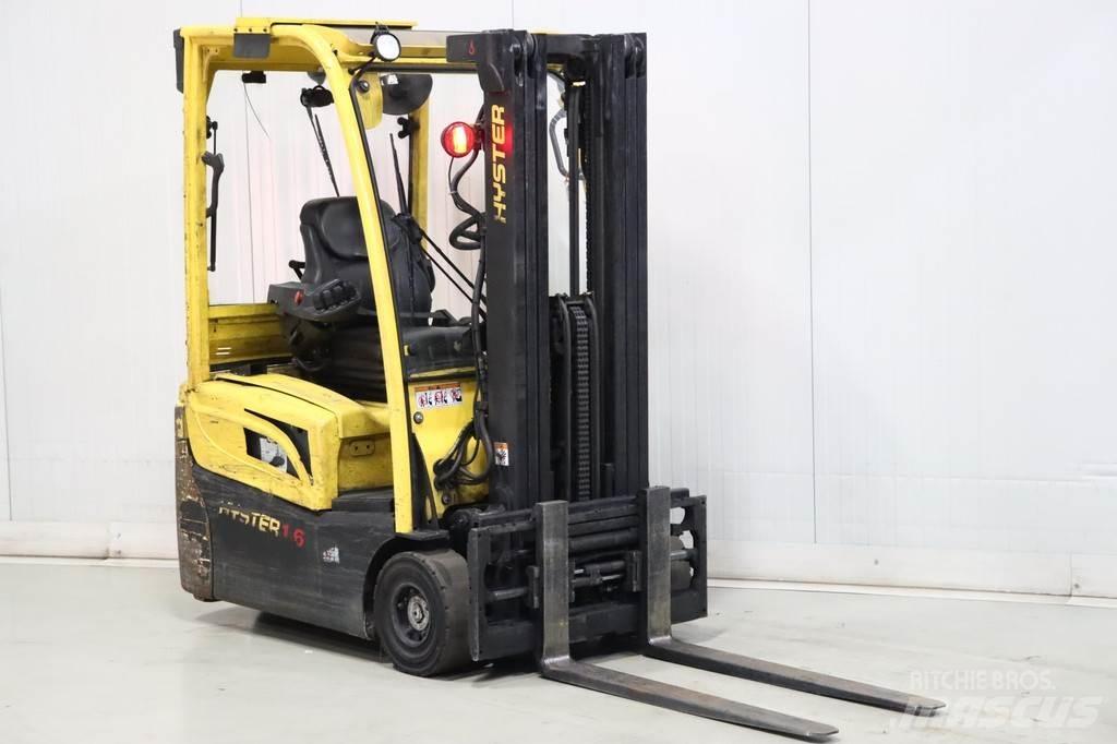 Hyster J1.6XNT バッテリーフォークリフト