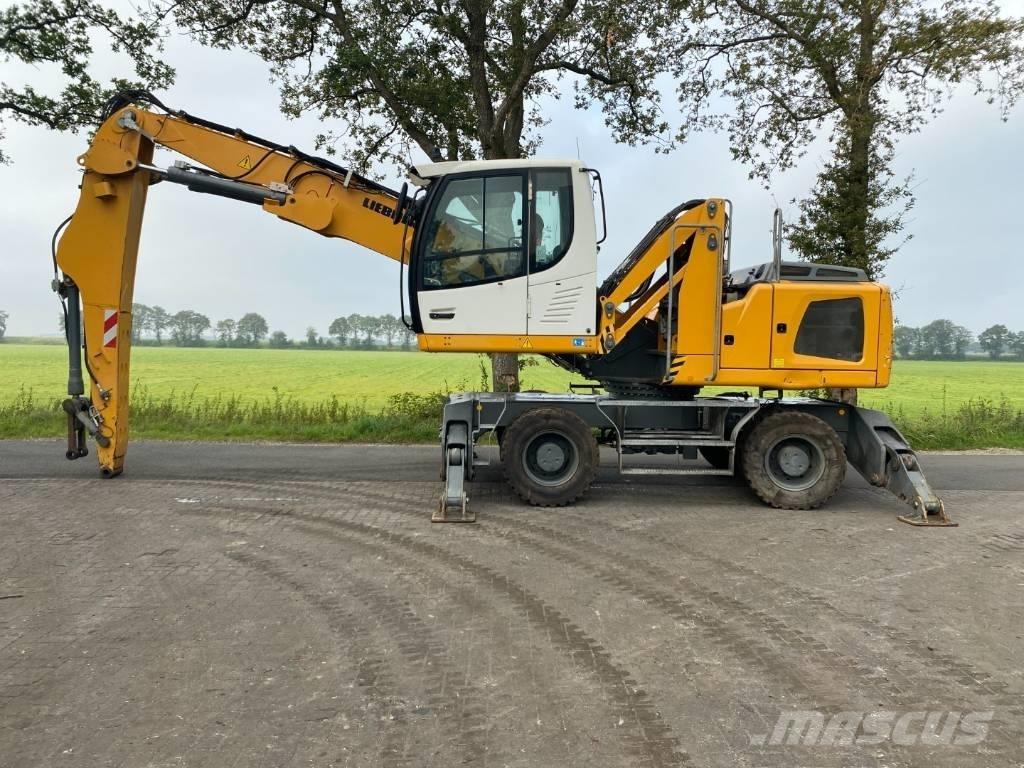 Liebherr LH 22 M 廃棄物／工業産廃処理機