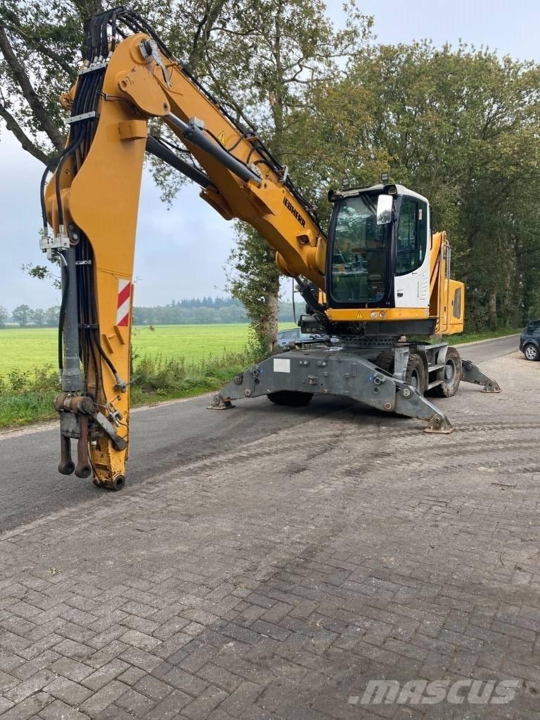 Liebherr LH 22 M 廃棄物／工業産廃処理機