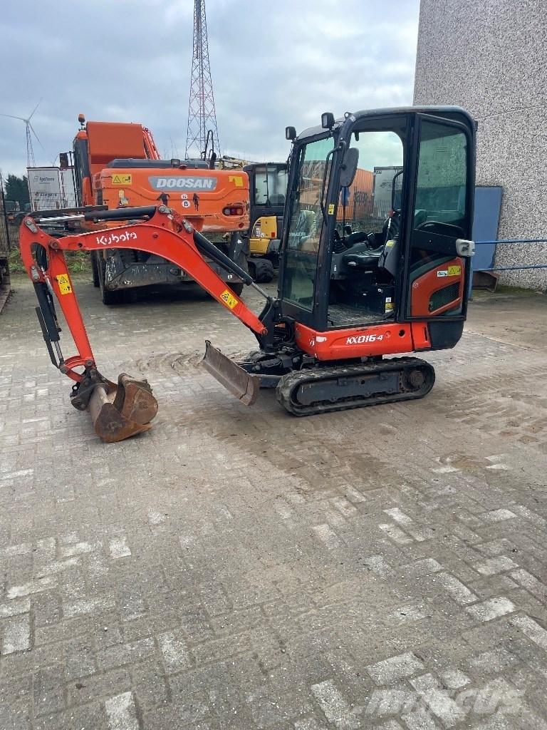 Kubota KX 016-4 ミニ油圧ショベル 7t以下（ミニユンボ・ミニディガー）