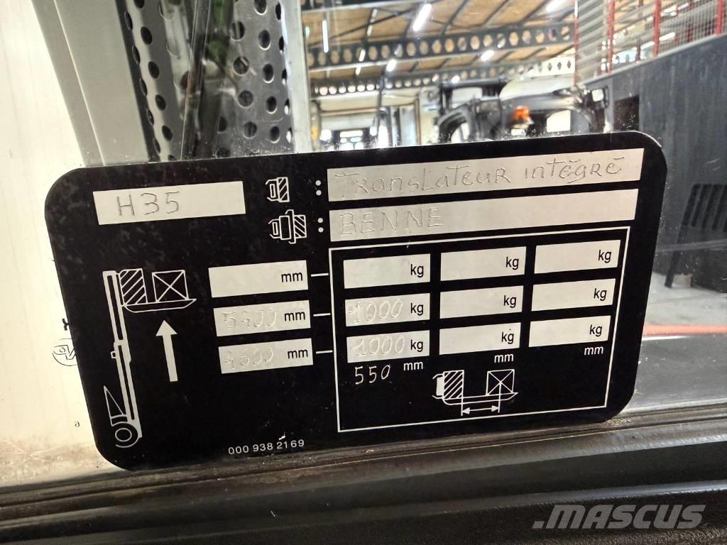 Linde H 35D-01 バッテリーフォークリフト