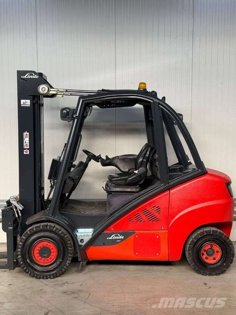 Linde H 35D-01 バッテリーフォークリフト