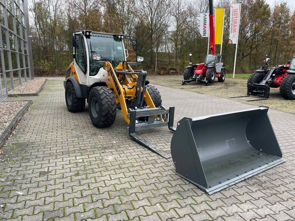 Liebherr L506C ホイールローダー・タイヤショベル