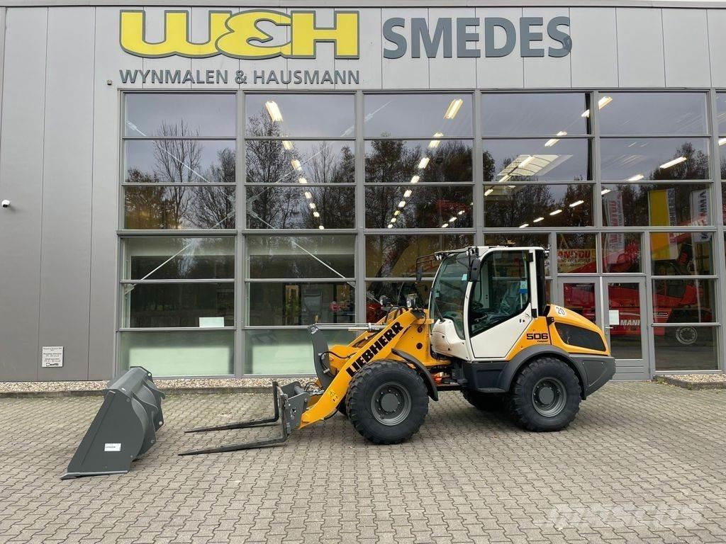 Liebherr L506C ホイールローダー・タイヤショベル