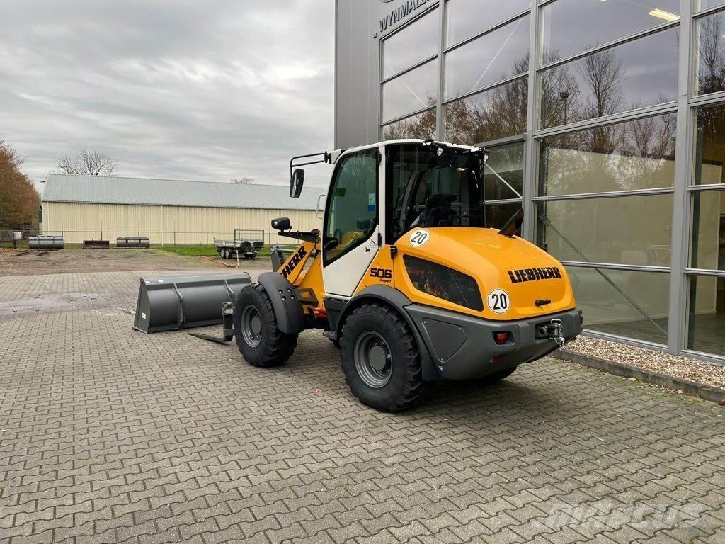 Liebherr L506C ホイールローダー・タイヤショベル