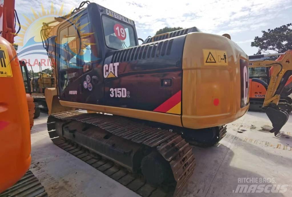 CAT 315 D 大型油圧ショベル12t以上（パワーショベル・ユンボ）