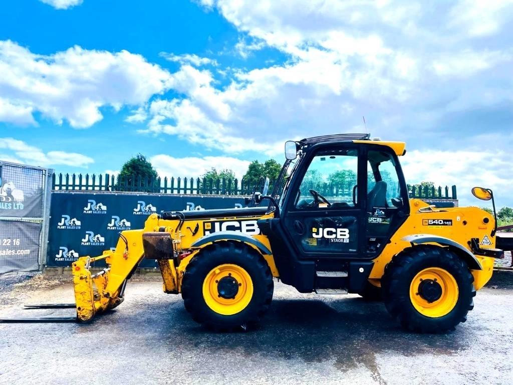 JCB 540-140 テレスコーピックハンドラー