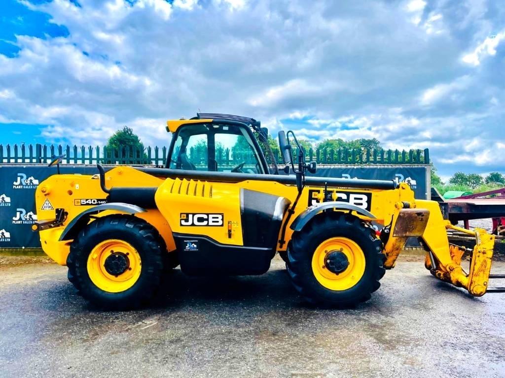 JCB 540-140 テレスコーピックハンドラー