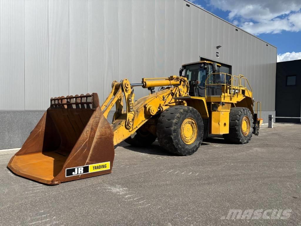 CAT 988 H ホイールローダー・タイヤショベル