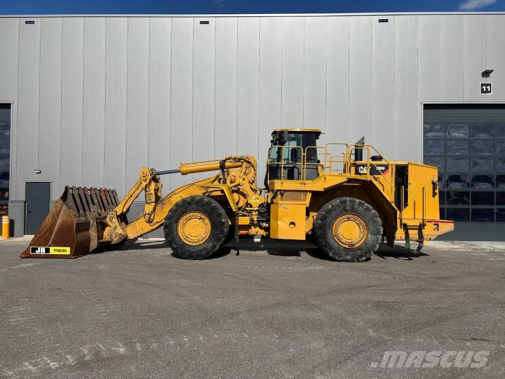 CAT 988 H ホイールローダー・タイヤショベル