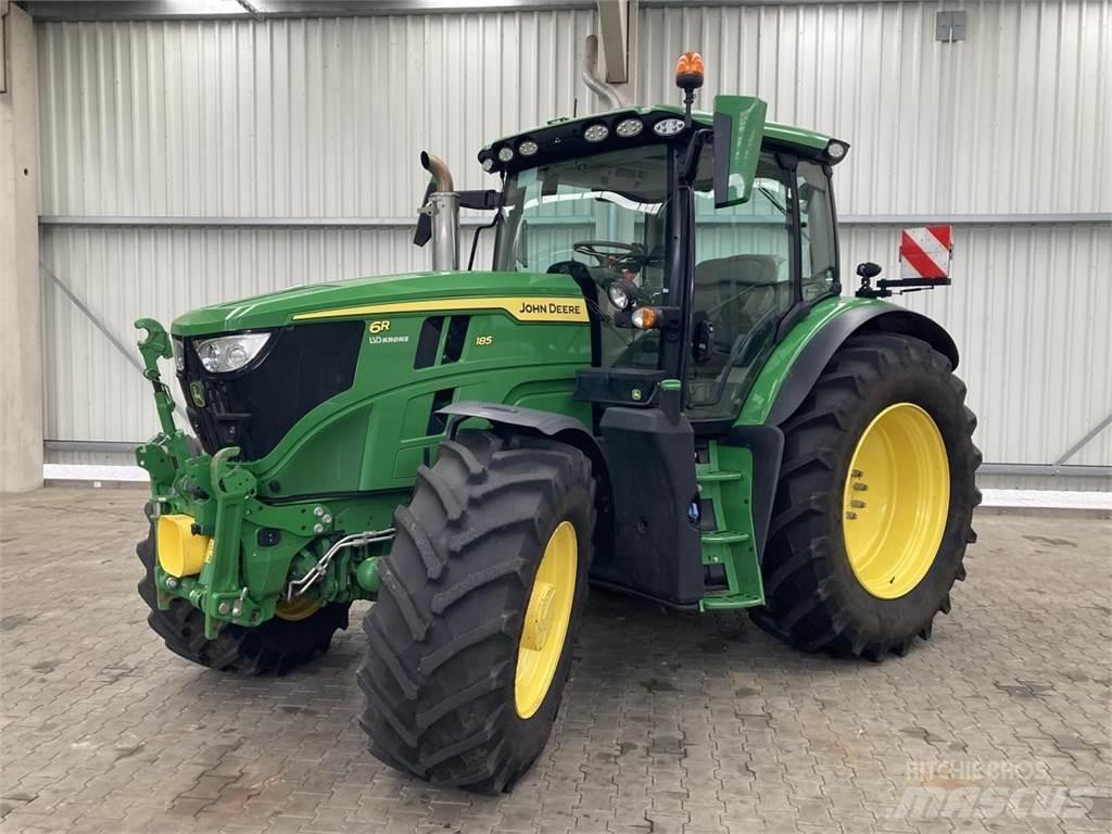 John Deere 6R 185 トラクター