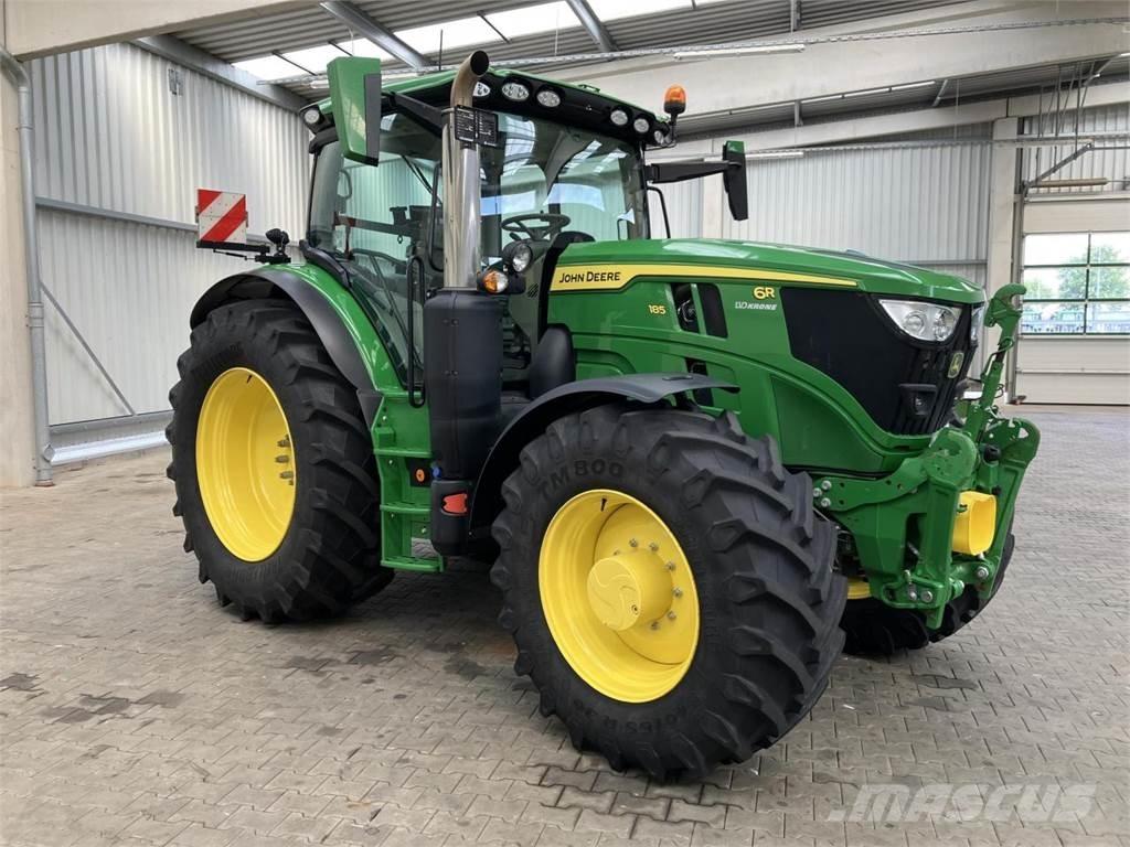 John Deere 6R 185 トラクター
