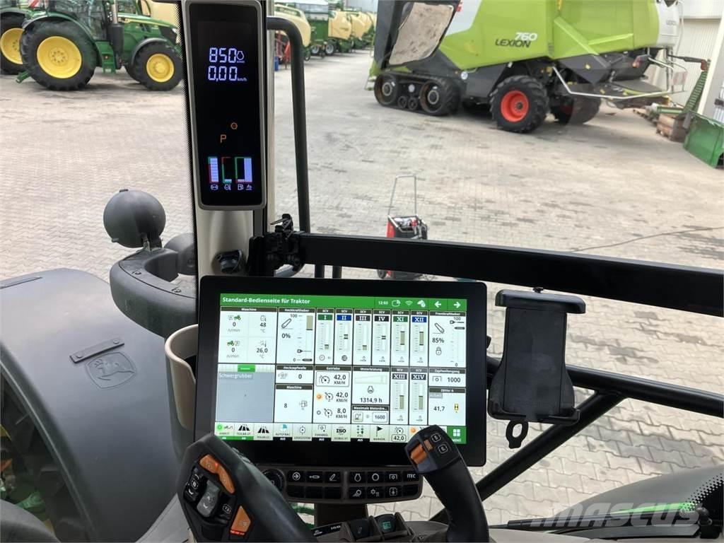 John Deere 6R 185 トラクター
