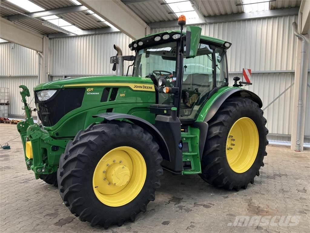 John Deere 6R 185 トラクター