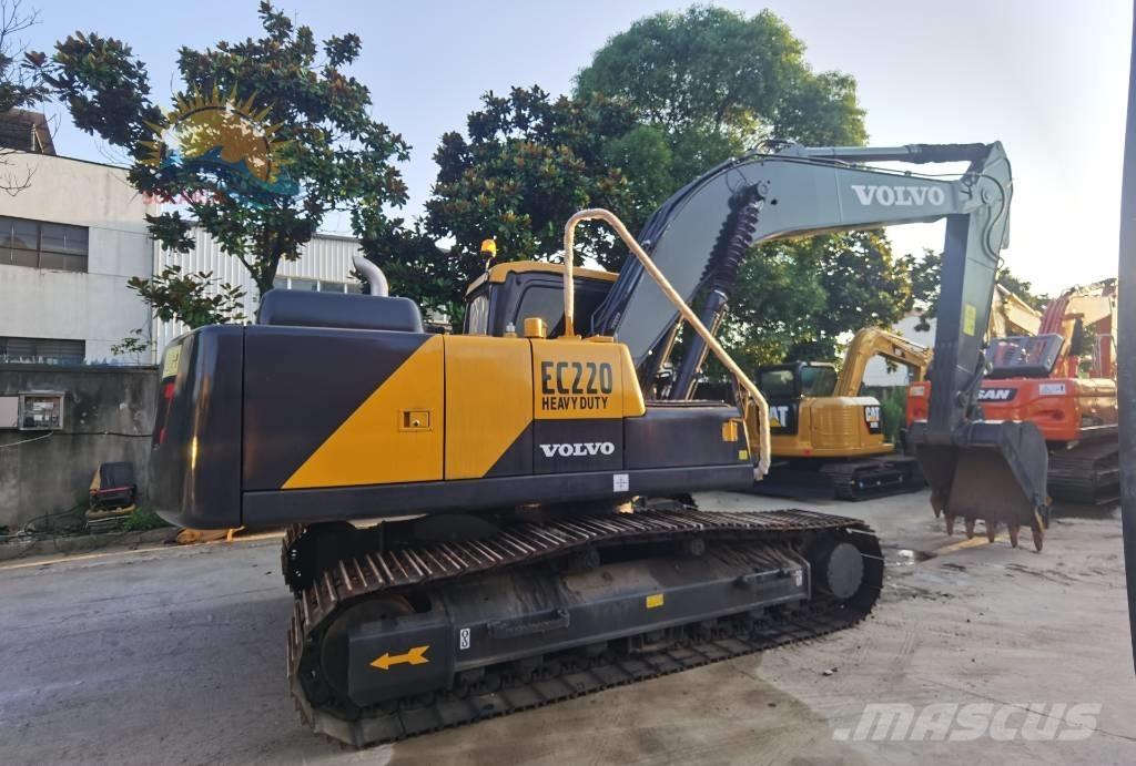Volvo EC 220 大型油圧ショベル12t以上（パワーショベル・ユンボ）