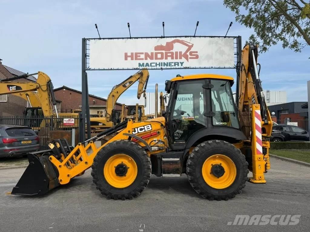 JCB 5CX (4CX 3CX) バックホーローダー