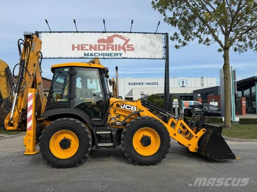 JCB 5CX (4CX 3CX) バックホーローダー