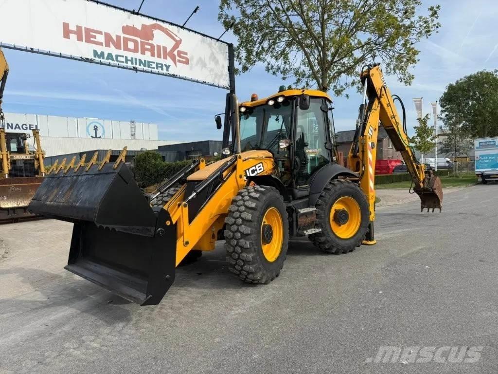JCB 5CX (4CX 3CX) バックホーローダー