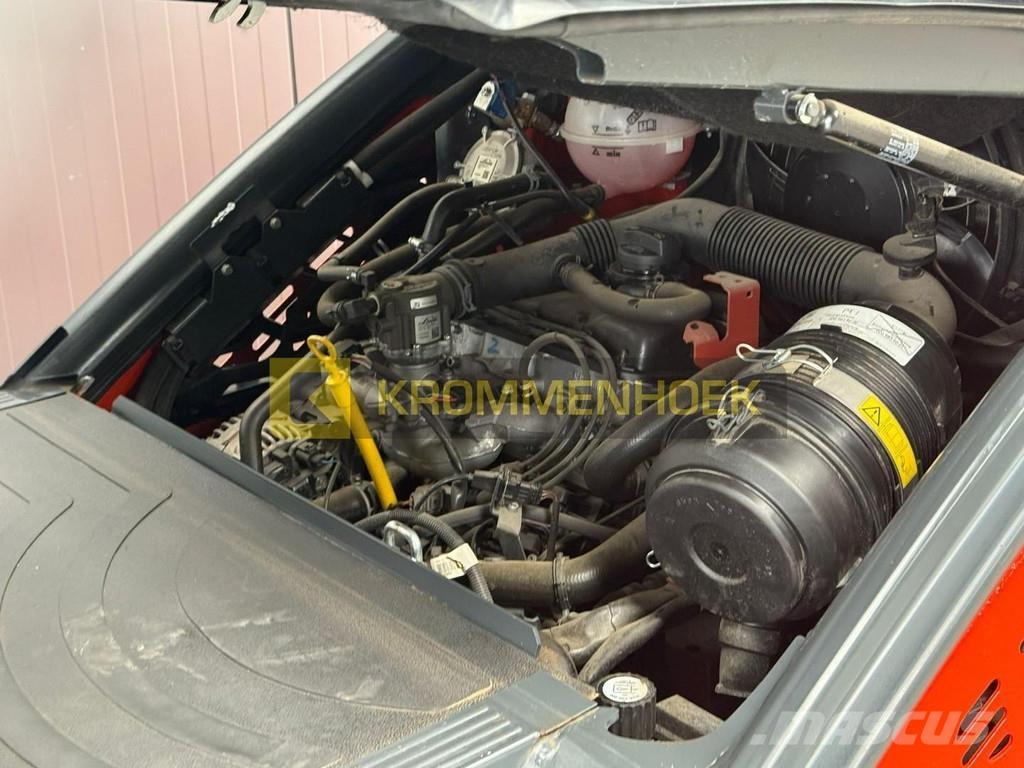 Linde H 25 T LPGフォークリフト