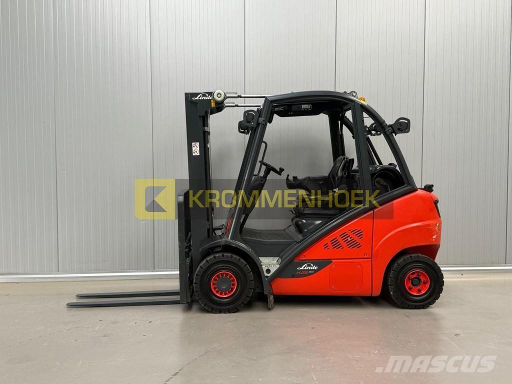 Linde H 25 T LPGフォークリフト