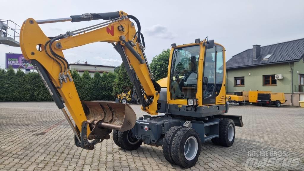 Wacker Neuson EW 65 ホイール式油圧ショベル（パワーショベル・ユンボ・バックホー）