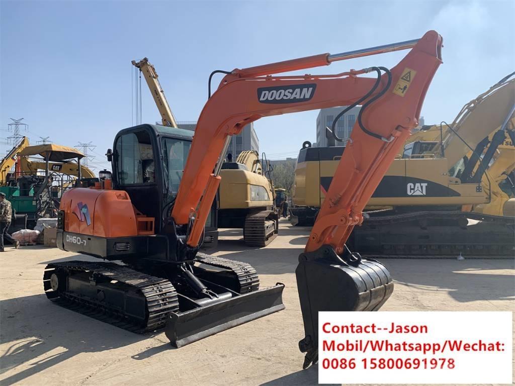 Doosan DH 60-7 ミニ油圧ショベル 7t以下（ミニユンボ・ミニディガー）