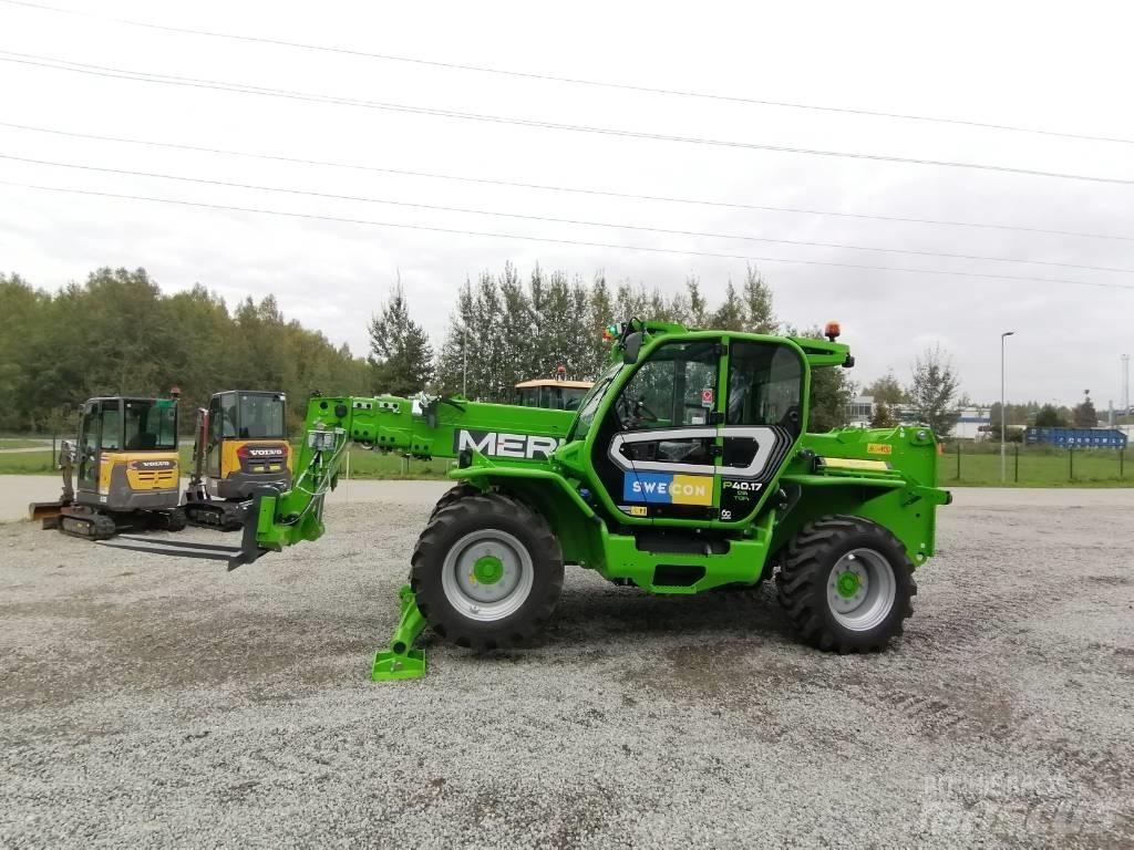 Merlo P40.17CS TOP テレスコーピックハンドラー