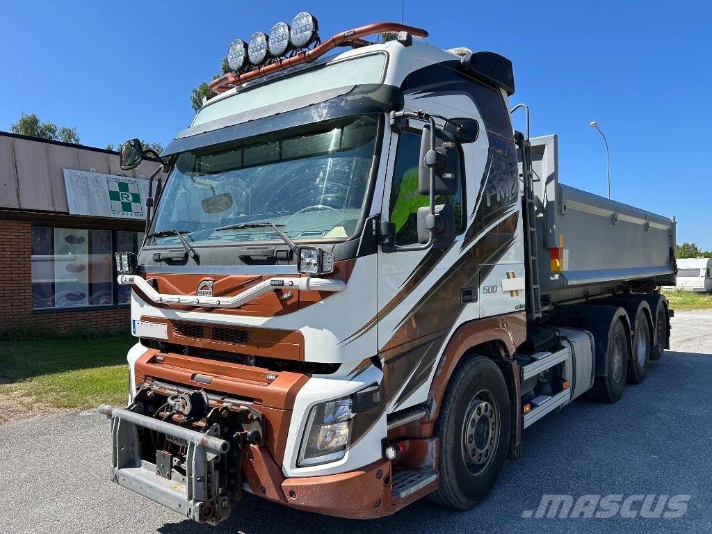 Volvo FMX 510 アームロール