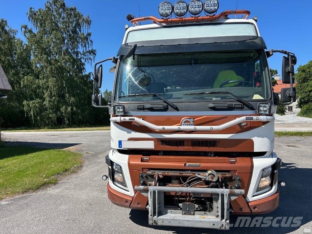 Volvo FMX 510 アームロール