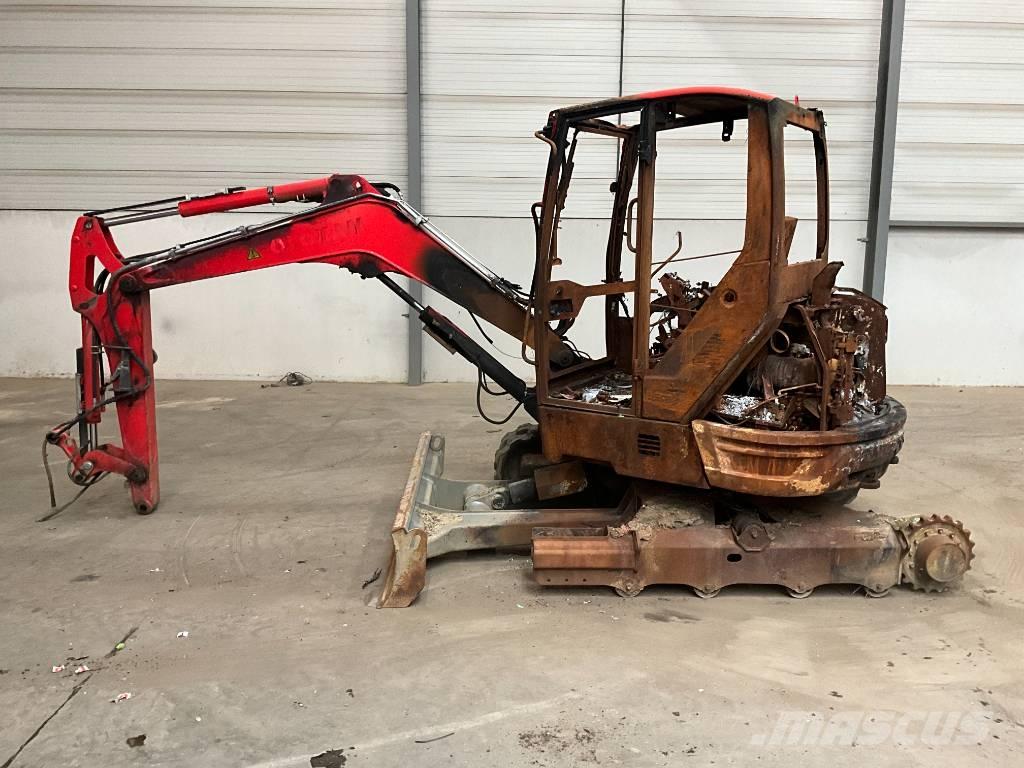 Neuson EZ 50 ミニ油圧ショベル 7t以下（ミニユンボ・ミニディガー）